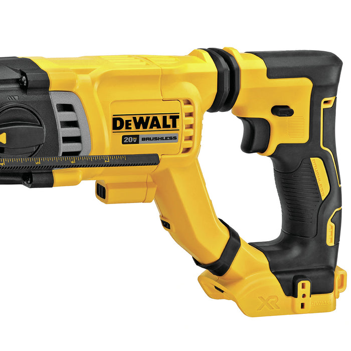 DeWALT DCH263B 20V 1-1/8 Inch SDS-Plus D-Handle Rotary Hammer, Bare Tool