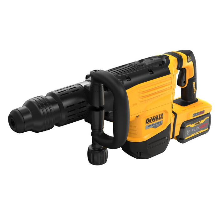 DeWALT DCH892X1 60V MAX 22 lb Cordless Li-Ion SDS MAX Chipping Hammer Kit