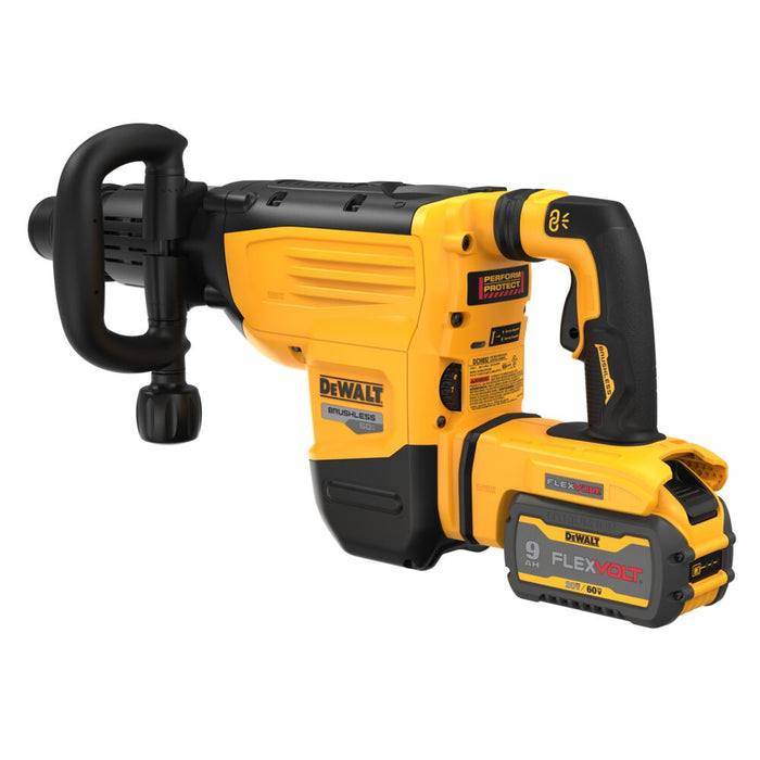 DeWALT DCH892X1 60V MAX 22 lb Cordless Li-Ion SDS MAX Chipping Hammer Kit