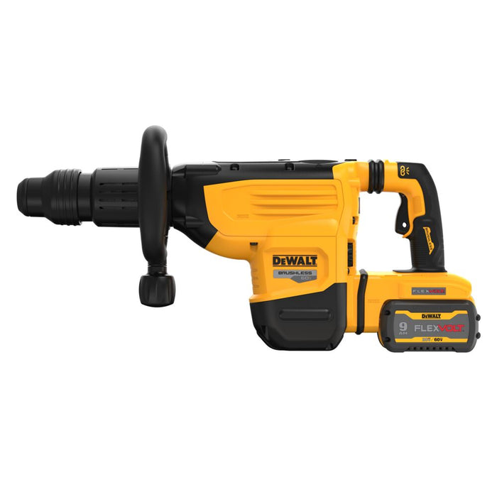 DeWALT DCH892X1 60V MAX 22 lb Cordless Li-Ion SDS MAX Chipping Hammer Kit