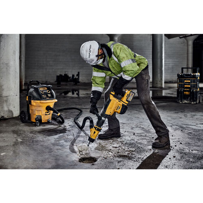 DeWALT DCH892X1 60V MAX 22 lb Cordless Li-Ion SDS MAX Chipping Hammer Kit