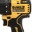 DeWALT DCK278C2 20V Brushless Cordless Atomic Driver and Drill Combo Kit