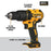 DeWALT DCK675D2 20V Brushless 6 Tool Combo Kit w/ 2 - 2.0AH Battery / Charger