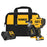 DeWALT DCN45RND1 20V 15 Degrees Lithium-Ion Cordless Coil Roofing Nailer Kit