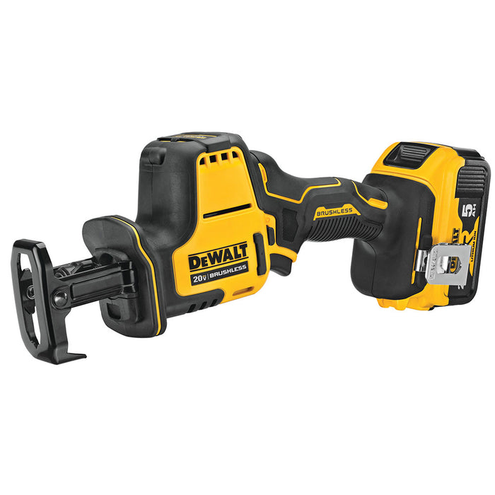 DeWALT DCS369P1 20V MAX Compact Cordless Li-Ion Reciprocating Saw ATOMIC Kit