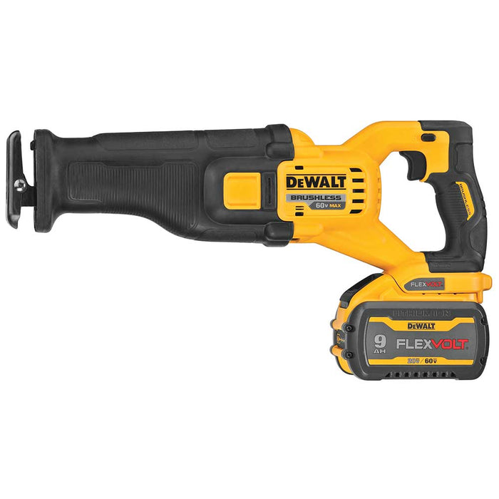 DeWALT DCS389X1 60V MAX FLEXVOLT Brushless Reciprocating Saw Kit