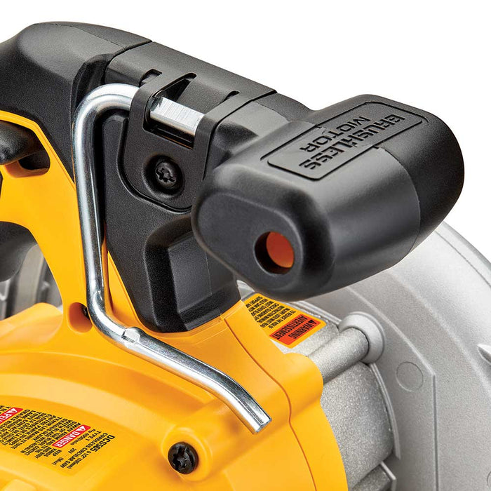 DeWALT DCS565B 20V MAX 6-1/2" Brushless Cordless Li-Ion Circular Saw - Bare Tool