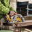 DeWALT DCS574W1 20V MAX XR Brushless Cordless Circular Saw w/ Power Detect Kit