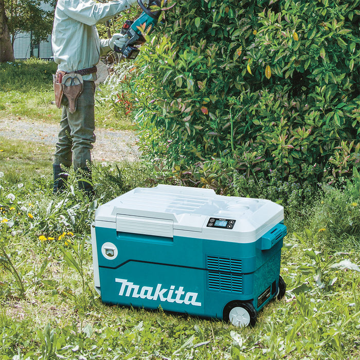 Makita - Makita DCW 180 Z Coffret pour chauffage et de refroidissement 36 V  ( 2x 18 V ) 20 L sans fil - sans batterie, sans chargeur - Réchaud - Rue du  Commerce
