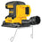 DeWALT DCW200B 20V MAX 1/4" Cordless Li-Ion Brushless Sander - Bare Tool