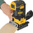 DeWALT DCW200B 20V MAX 1/4" Cordless Li-Ion Brushless Sander - Bare Tool