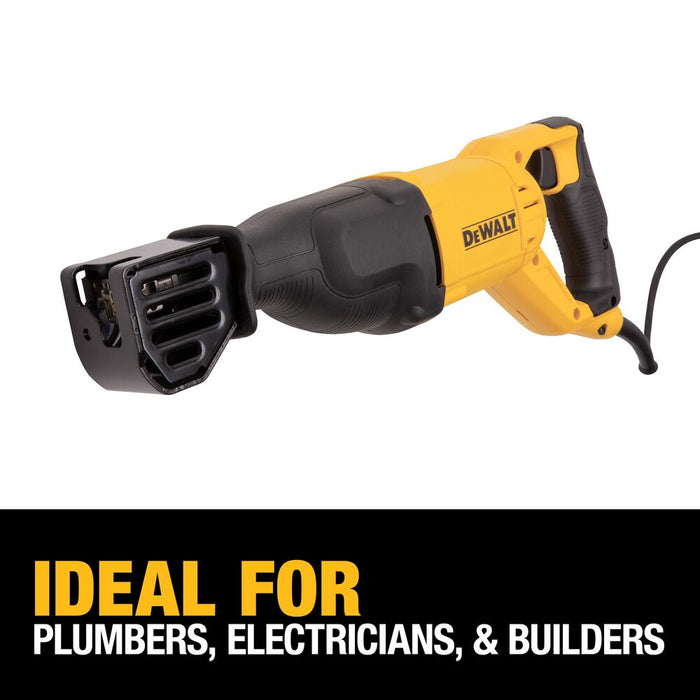 DeWALT DWE305 12 Amp Variable Speed Reciprocating Saw