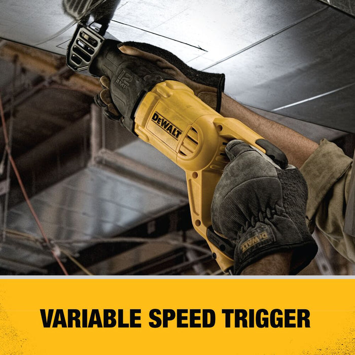 DeWALT DWE305 12 Amp Variable Speed Reciprocating Saw