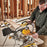 DeWALT DWS715 120V 12 Inch 15 Amp Electric Single Bevel Compound Miter Saw