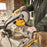 DeWALT DWS715 120V 12 Inch 15 Amp Electric Single Bevel Compound Miter Saw