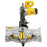 DeWALT DWS715 120V 12 Inch 15 Amp Electric Single Bevel Compound Miter Saw