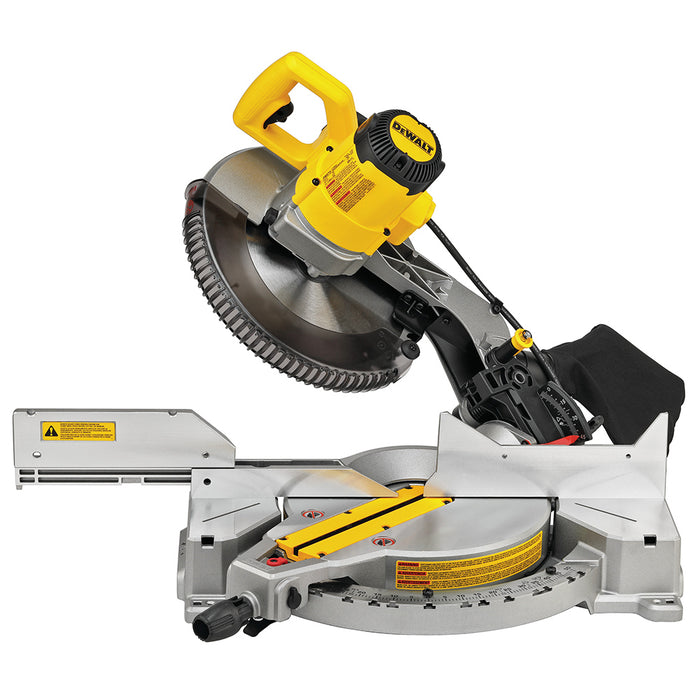 DeWALT DWS715 120V 12 Inch 15 Amp Electric Single Bevel Compound Miter Saw