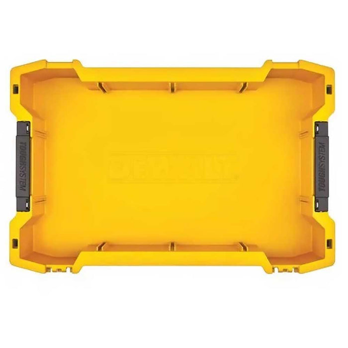 DeWALT DWST08120 TOUGHSYSTEM 2.0 Stackable Heavy Duty Deep Tool Tray