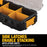 DeWALT DWST14835 10 Compartment Small Parts Pro Organizer