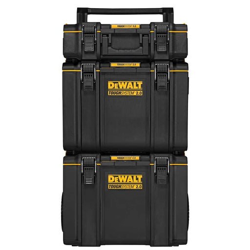 DeWALT DWST60436 TOUGHSYSTEM 2.0 Heavy Duty Rolling Tower Tool Box