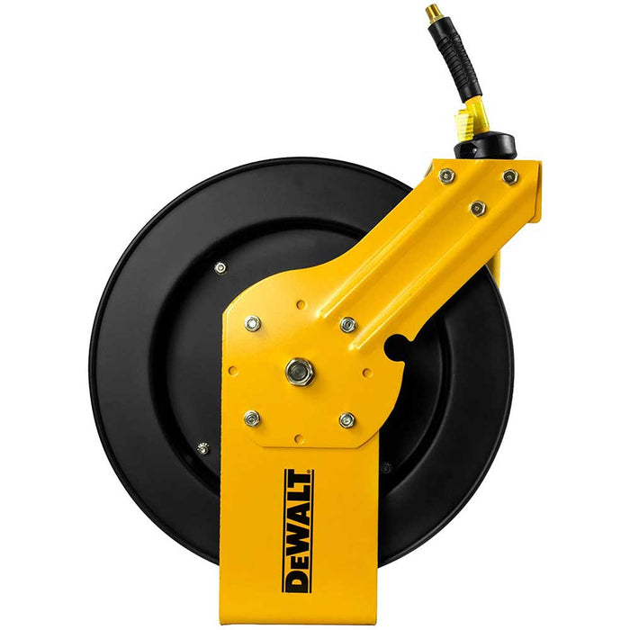 DeWALT DXCM024-0374 3/8" x 50' Single Arm Auto Retracting Air Hose Reel