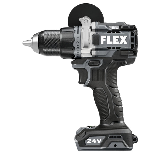 Flex 24V 1/2 2 Speed Drill Driver with Turbo Mode Bare Tool