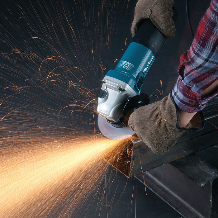 Makita GA5042C 5" High Power Corded Angle Grinder w/ SJS II Technology