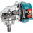 Makita GA5042C 5" High Power Corded Angle Grinder w/ SJS II Technology