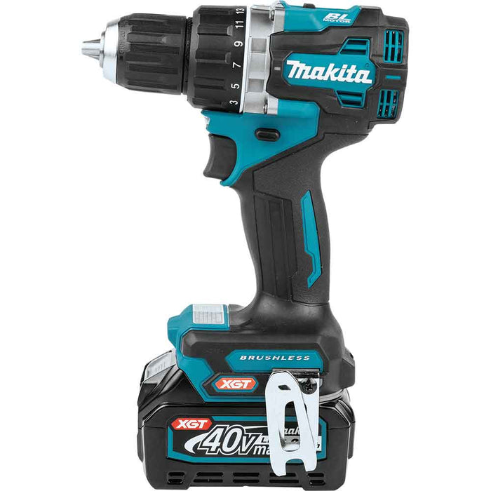 Makita GFD02D 40V MAX XGT 1/2" Brushless Cordless Compact Driver Drill Kit