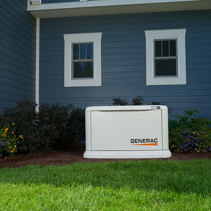 Generac 7225 14kW Guardian Home Backup Standby Generator w/ Free Mobile Link