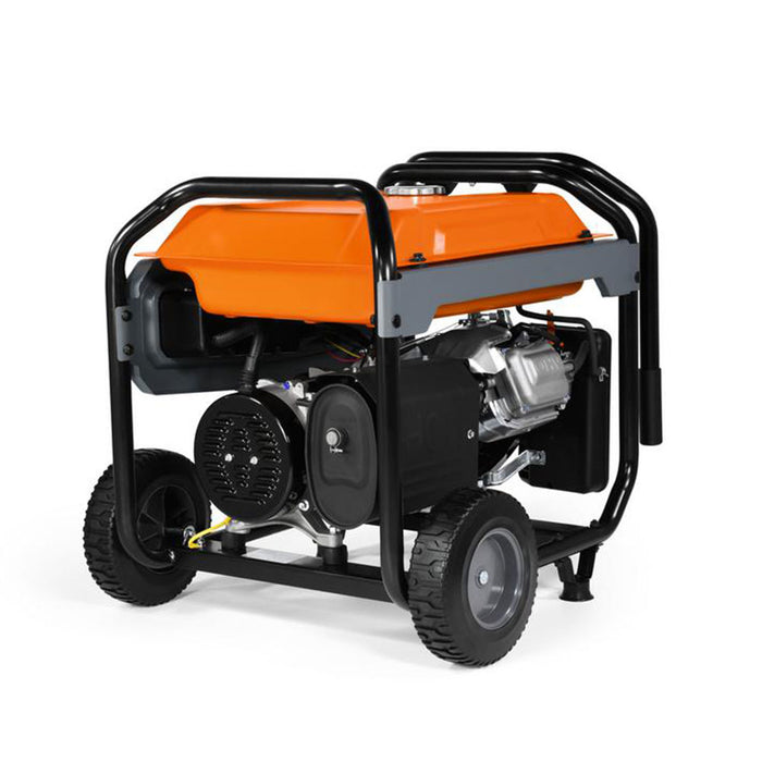 Generac 7676 8000W 120/240V GP8000E Gasoline Powered Portable Generator