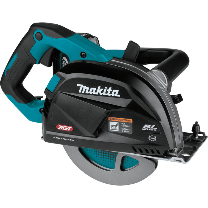 Makita GSC01M1 40V XGT 7-1/4" Brushless Metal Saw Kit w/Brake and Chip Collector