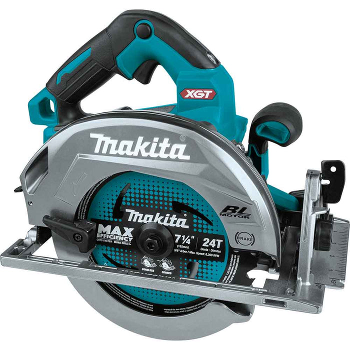 Makita GSH01Z 40V MAX XGT 7-1/4" Brushless Cordless Circular Saw - Bare Tool