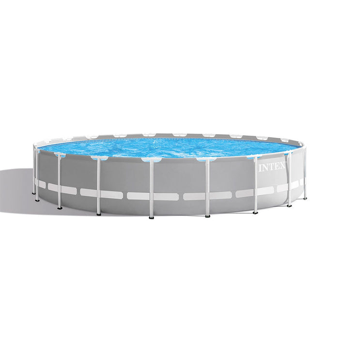 Intex 26755EH 20' X 52" Above Ground Prism Frame Premium Pool Set w/ Pump