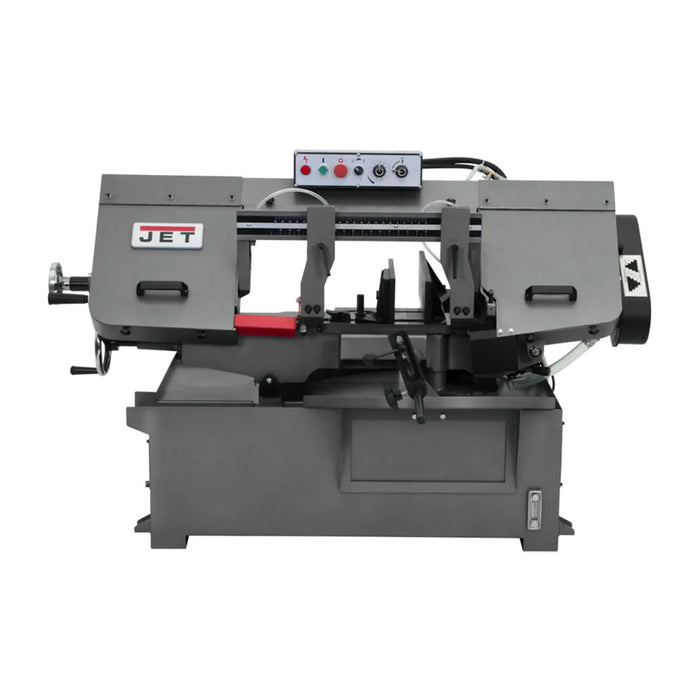 JET 414477 MBS-1014W-3 230V/460V 10" x 14" Horizontal Durable Mitering Bandsaw