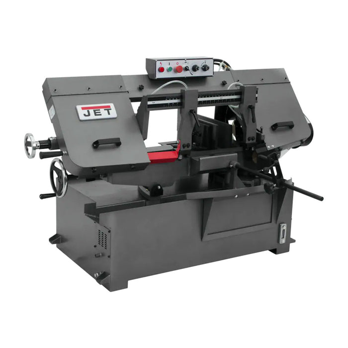 JET 414477 MBS-1014W-3 230V/460V 10" x 14" Horizontal Durable Mitering Bandsaw