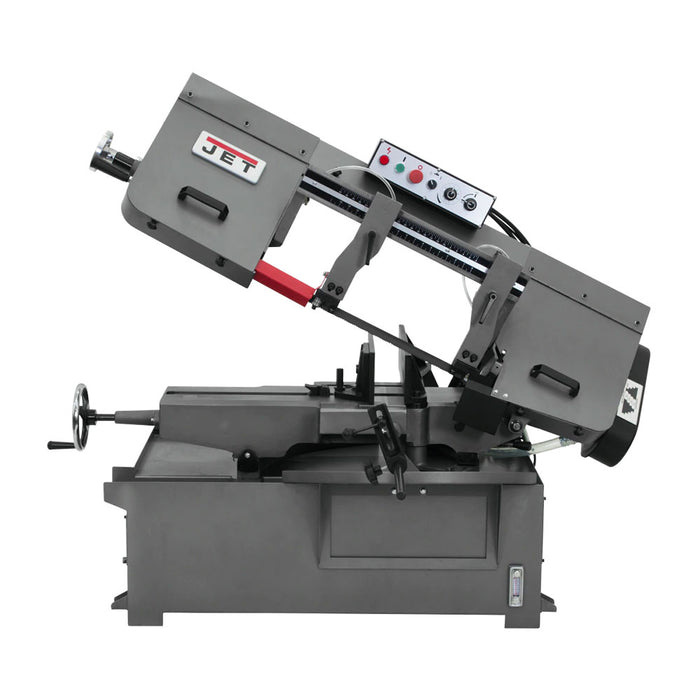 JET 414477 MBS-1014W-3 230V/460V 10" x 14" Horizontal Durable Mitering Bandsaw