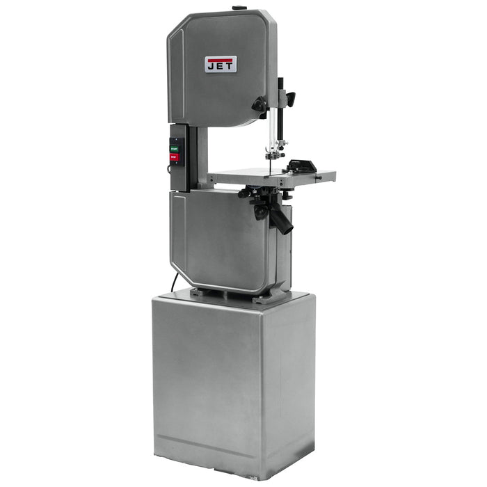 JET J-8201K 14" Metal/Wood Vertical Bandsaw 115/230V 1PH - 414500