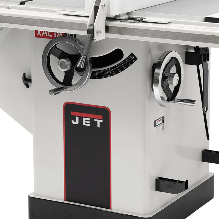 Jet Deluxe Xacta SAW 3HP, 1Ph, 30" Rip 708674PK