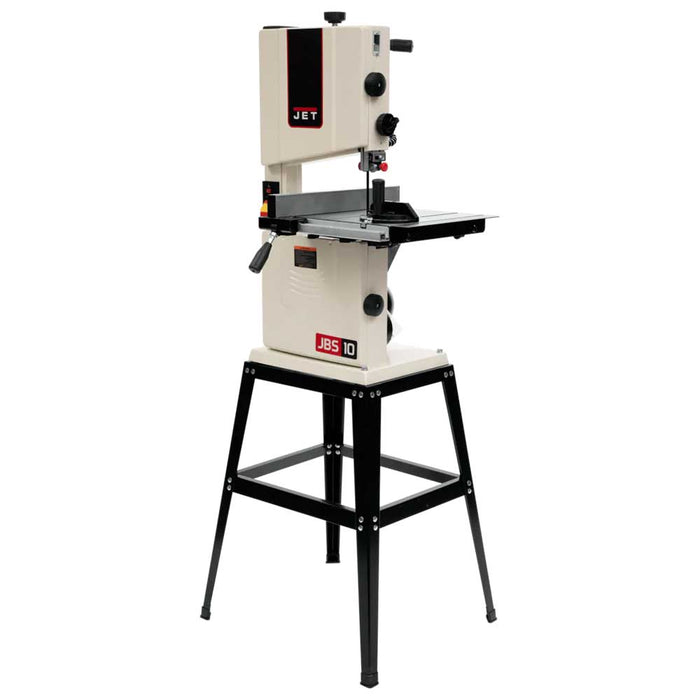 JET 714000 JWB-10 115V 1/2 HP 10" Open Stand Compact Premium Bandsaw