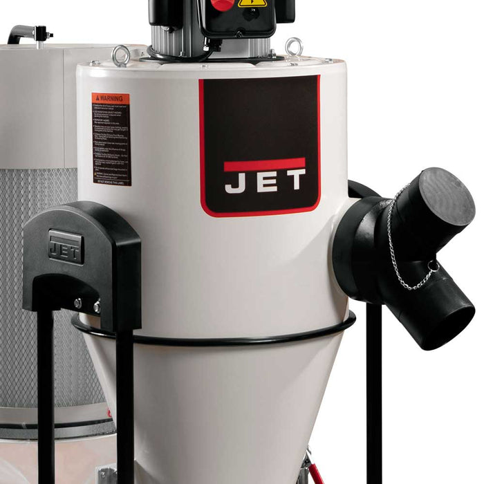 Jet 717515 JCDC-1.5 115-Volt 1.5-Hp Single Phase Cyclone Dust Collector