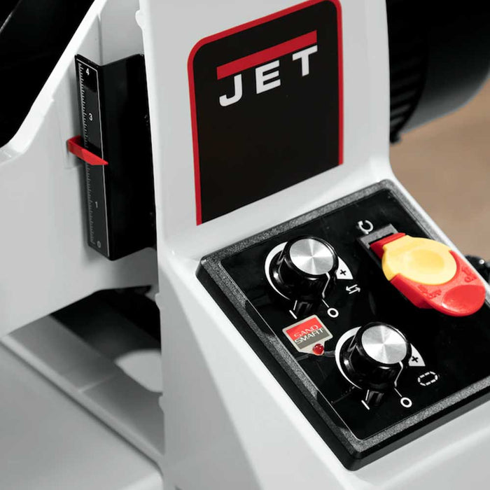 Jet JWDS-2244 115-Volt 5-Inch x 22-Inch Drum Sander w/Open Stand - 723540OSK