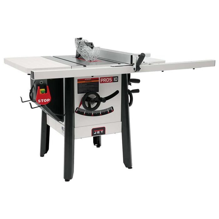 Jet 725004K 115-Volt 10-Inch Stamped Riving Knife ProShop Table w/ 30-Inch Rip