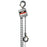 Jet AL100-100-20 1 Ton Aluminum Chain Hoist w/ 20' Lift