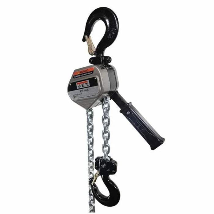 Jet JLA-150-10 JLA 1-1/2 Ton Aluminum Series Lever Hoist w/ 10' Lift