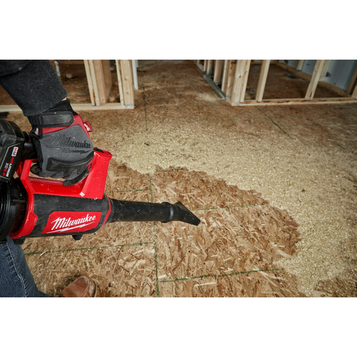 Milwaukee 0852-80 M12 Cordless Lithium-Ion Compact Spot Blower - Recon