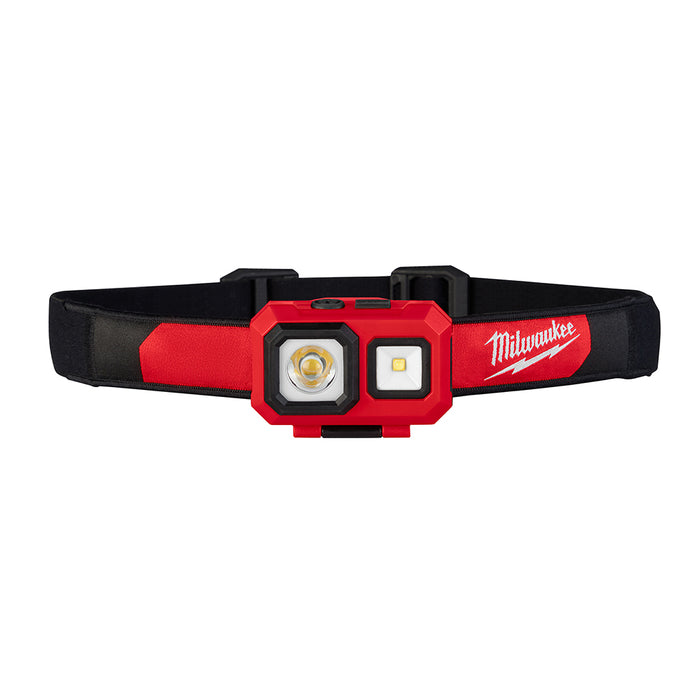 Milwaukee 2104 Spot/Flood 450-Lumens Battery Powered Adjustable Headlamp