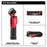 Milwaukee 2113-21 500-Lumen Redlithium USB Rechargeable Pivoting Flashlight