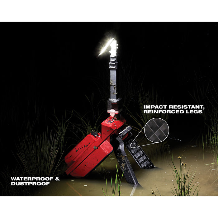 Milwaukee 2120-80 M18 18V ROCKET Dual Tower Light One Key Bare Tool - Recon