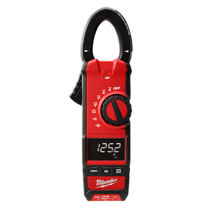 Milwaukee 2237-20 600A 600V Professional Purpose Thin Jaw Clamp Meter